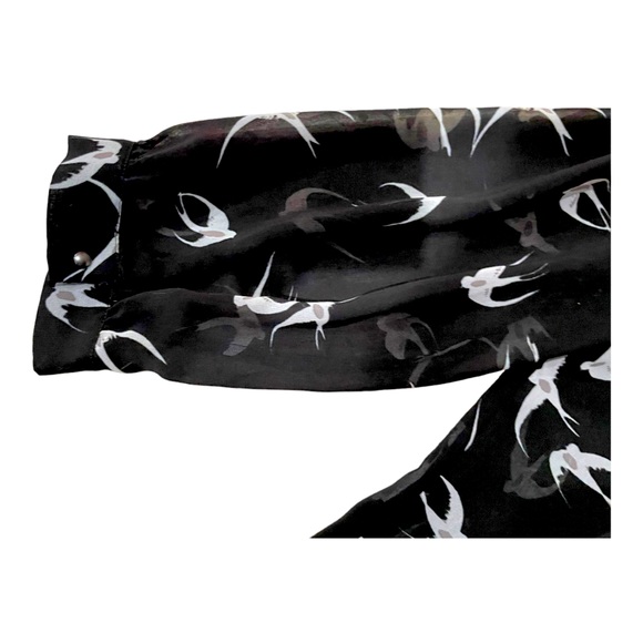 Banana Republic Womens black Blouse - medium - Picture 5 of 5